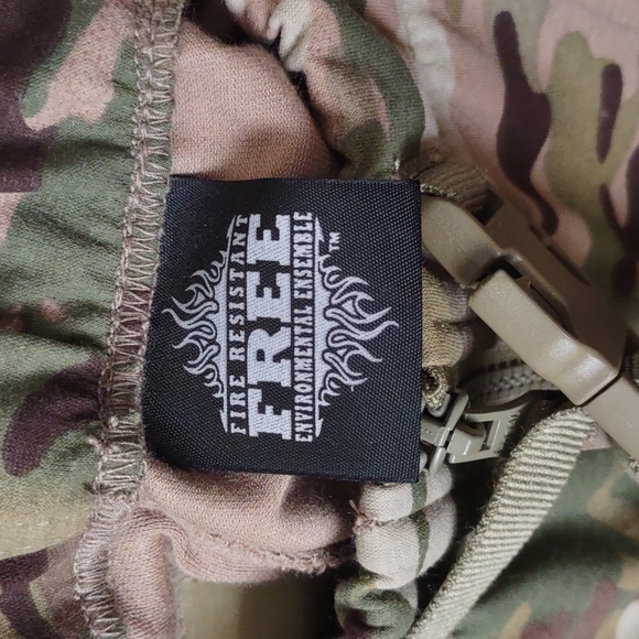 Massif | Rare Size! U.S. Army Multicam F.R.E.E. Massiff LWOL Pants XXLR NWT - Picture 6 of 7